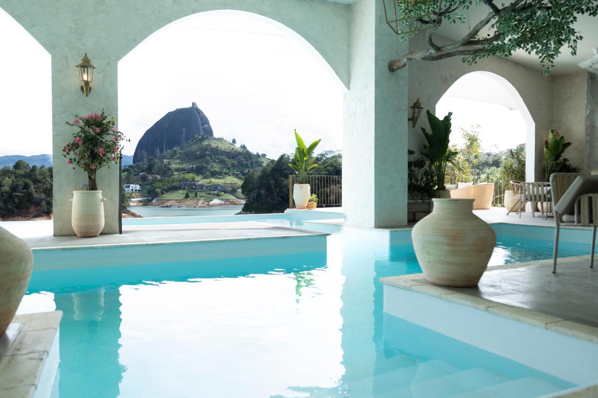Guatapé Mylos Hotel Boutique מראה חיצוני תמונה