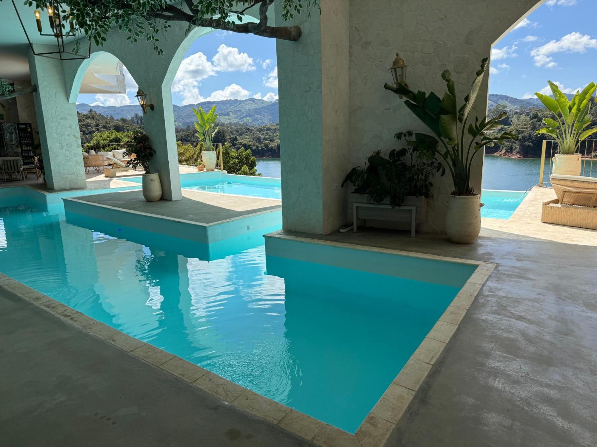 Guatapé Mylos Hotel Boutique מראה חיצוני תמונה