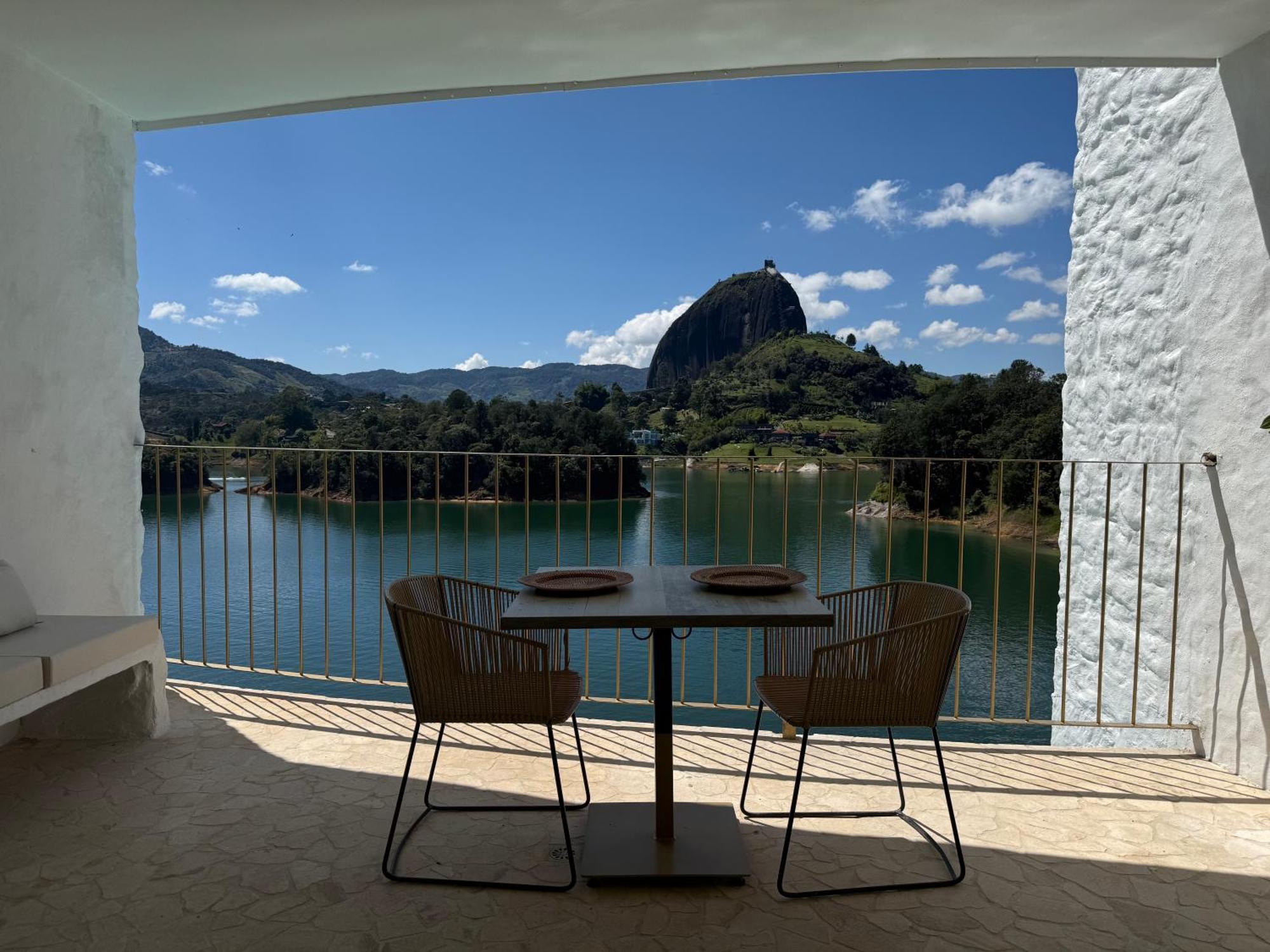 Guatapé Mylos Hotel Boutique מראה חיצוני תמונה